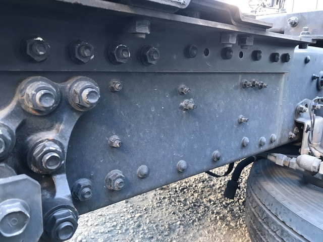 三菱ふそうスーパーグレートトレーラーヘッド（トラクターヘッド）大型（10t）[写真18]