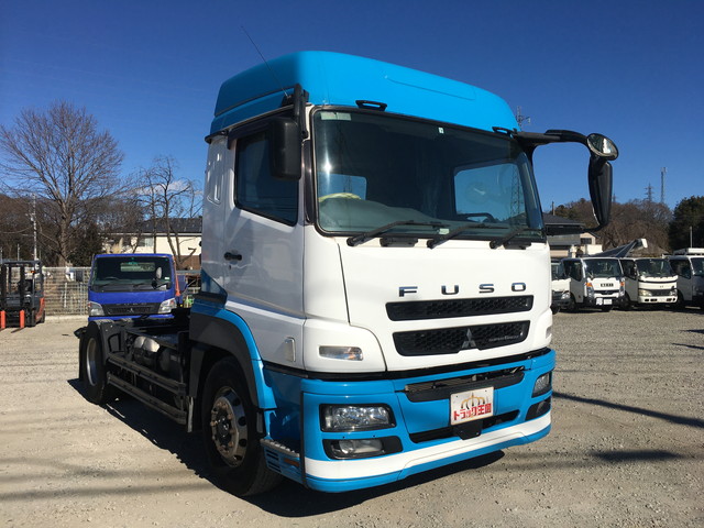 三菱ふそうスーパーグレートトレーラーヘッド（トラクターヘッド）大型（10t）[写真03]