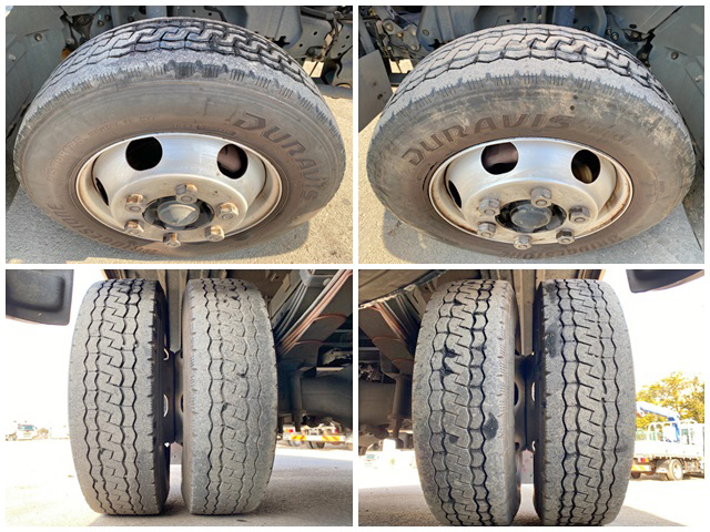 三菱ふそうキャンタークレーン4段小型（2t・3t）[写真22]