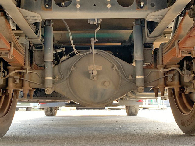 三菱ふそうキャンタークレーン4段小型（2t・3t）[写真26]