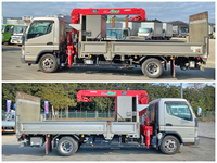 三菱ふそうキャンタークレーン4段小型（2t・3t）[写真05]