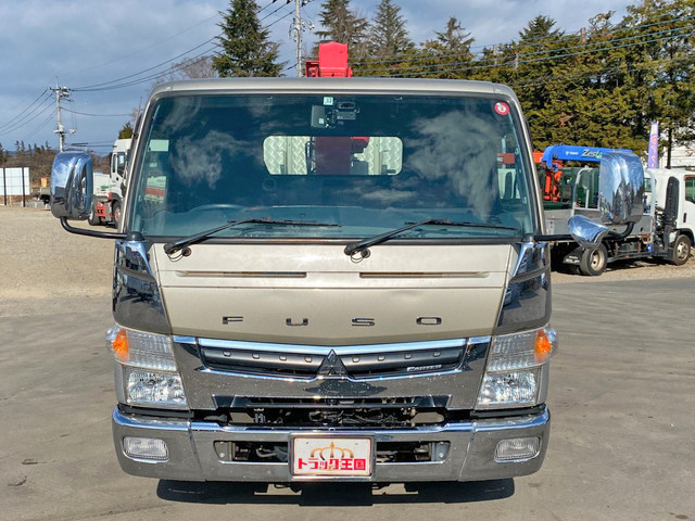 三菱ふそうキャンタークレーン4段小型（2t・3t）[写真08]