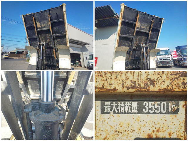 いすゞフォワードダンプ中型（4t）[写真15]