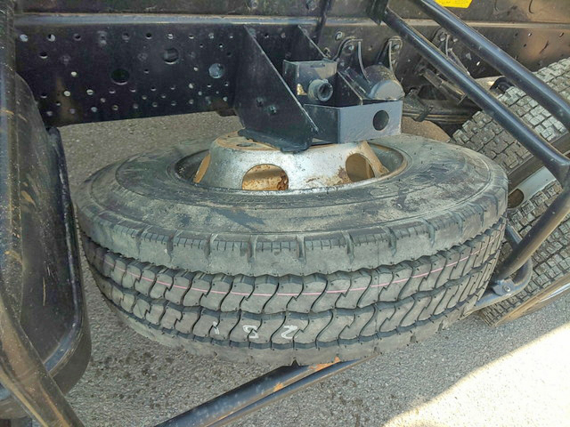 いすゞフォワードダンプ中型（4t）[写真20]