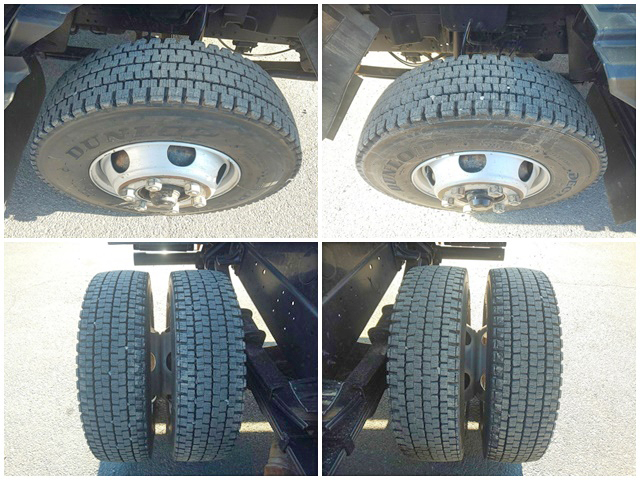 いすゞフォワードダンプ中型（4t）[写真23]