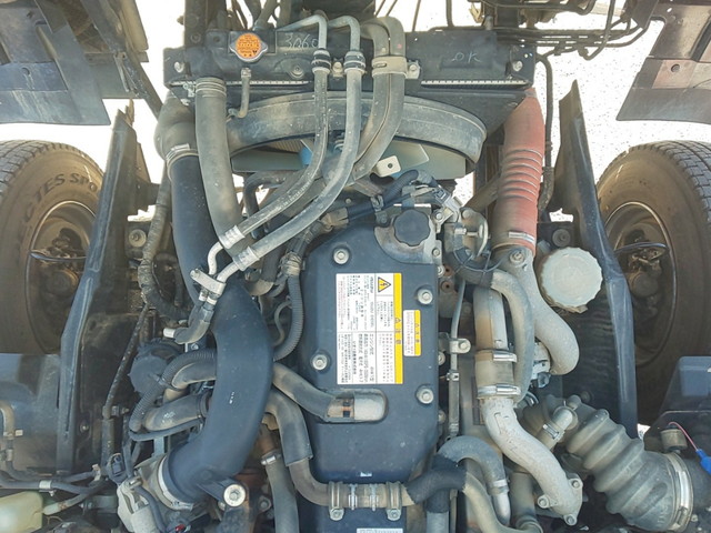 いすゞフォワードダンプ中型（4t）[写真24]