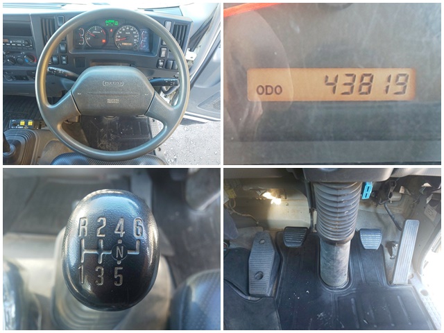 いすゞフォワードダンプ中型（4t）[写真36]