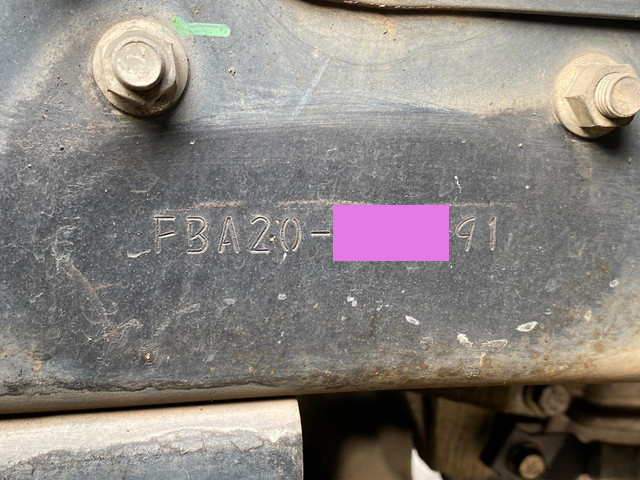 三菱ふそうキャンター平ボディ小型（2t・3t）[写真38]