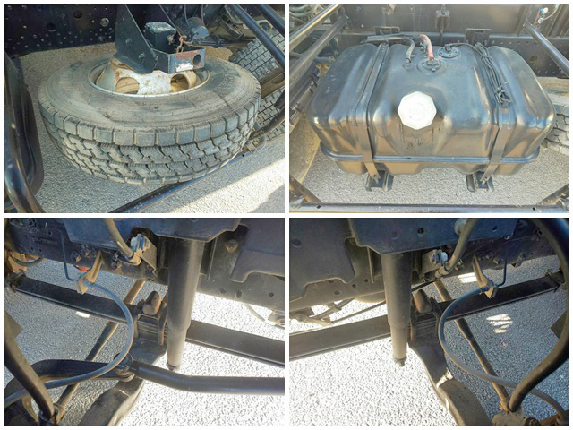 いすゞフォワードダンプ中型（4t）[写真15]