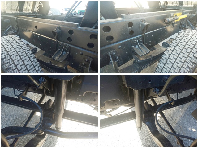 いすゞフォワードダンプ中型（4t）[写真19]