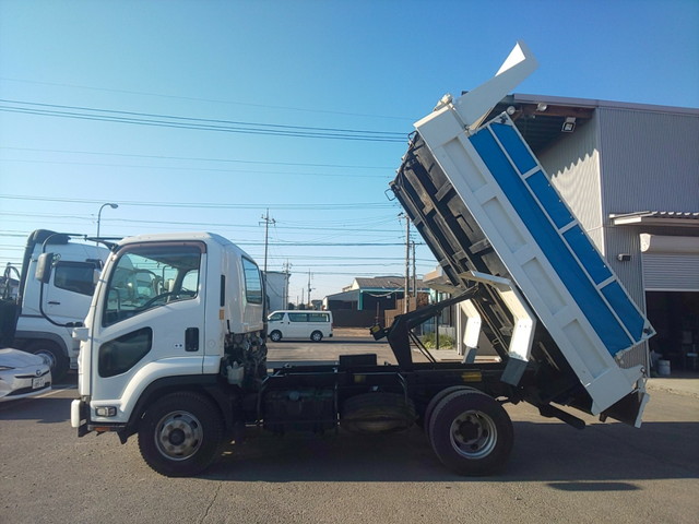 いすゞフォワードダンプ中型（4t）[写真06]