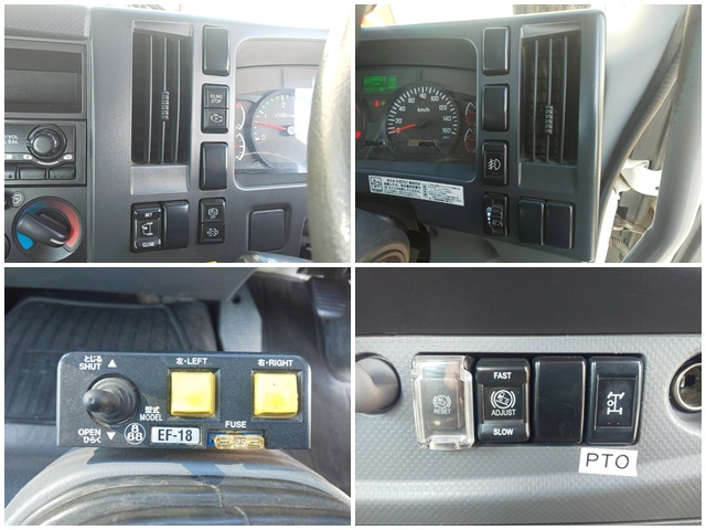 いすゞフォワードダンプ中型（4t）[写真36]