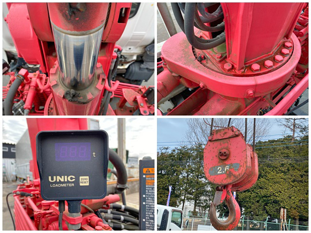 日野デュトロクレーン3段小型（2t・3t）[写真19]