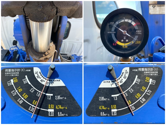 いすゞエルフクレーン3段小型（2t・3t）[写真13]