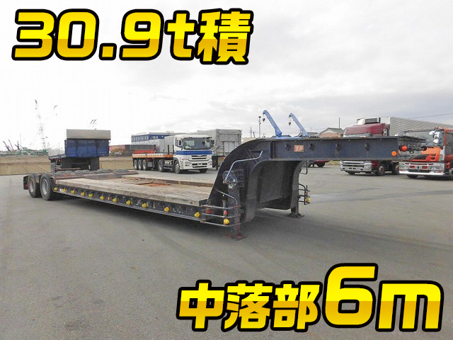 Ydu3549dr 中古重機運搬トレーラー大型 10t その他の車種 三重 愛知 富山納車対応 中古トラックのトラック王国