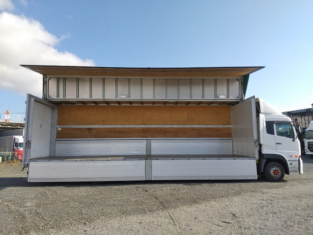 UDトラックスクオンアルミウイング大型（10t）[写真07]