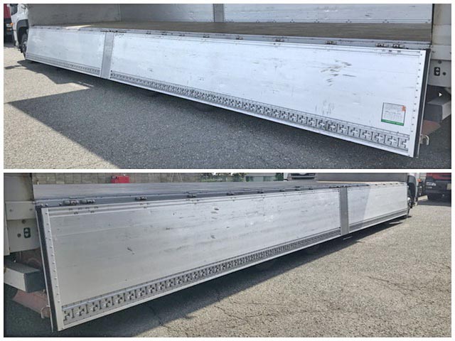 UDトラックスクオンアルミウイング大型（10t）[写真14]