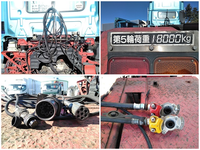 日野プロフィアトレーラーヘッド（トラクターヘッド）大型（10t）[写真12]