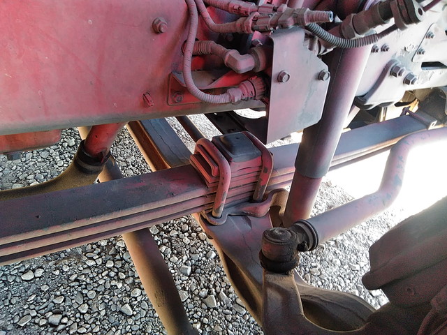 日野プロフィアトレーラーヘッド（トラクターヘッド）大型（10t）[写真17]