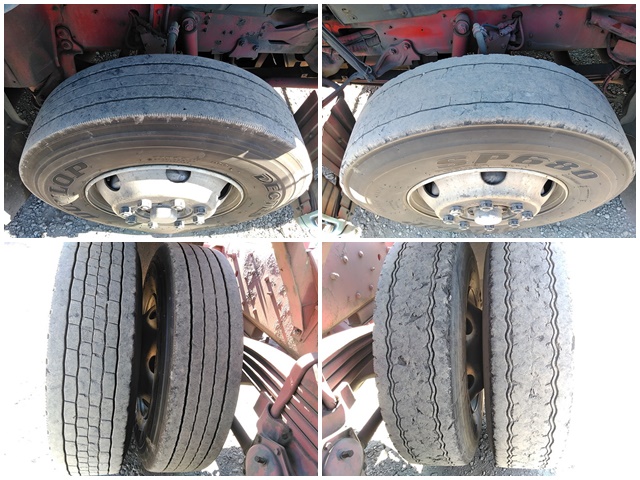 日野プロフィアトレーラーヘッド（トラクターヘッド）大型（10t）[写真19]