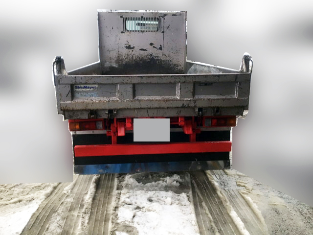 三菱ふそうキャンターダンプ小型（2t・3t）[写真10]