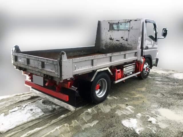 三菱ふそうキャンターダンプ小型（2t・3t）[写真02]