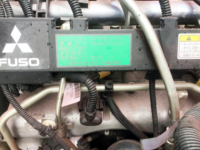 三菱ふそうキャンターダンプ小型（2t・3t）[写真29]