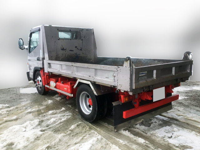 三菱ふそうキャンターダンプ小型（2t・3t）[写真04]