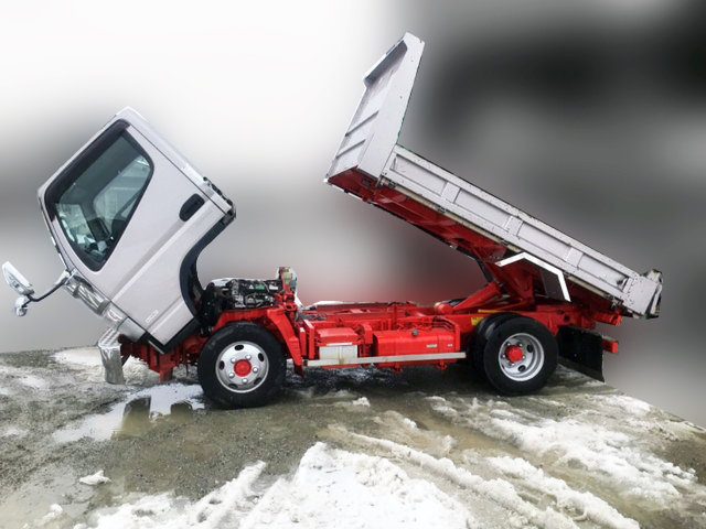 三菱ふそうキャンターダンプ小型（2t・3t）[写真05]