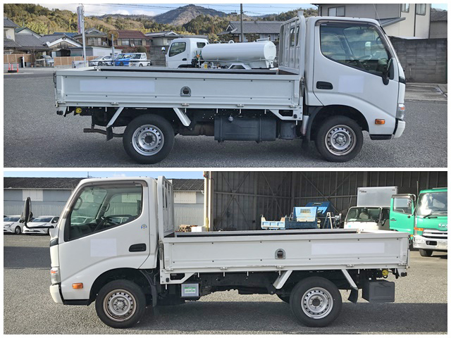 トヨタトヨエース平ボディ小型（2t・3t）[写真05]