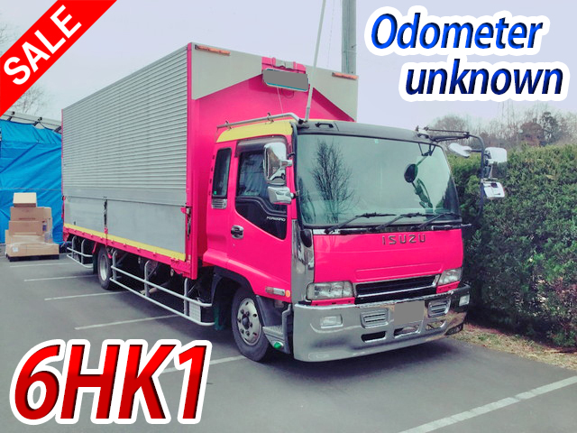 いすゞフォワードアルミバン中型（4t）PA-FRR34L4 [写真01]