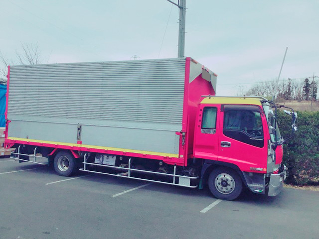 いすゞフォワードアルミバン中型（4t）[写真02]