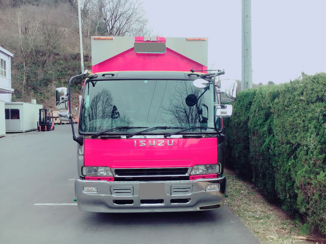 いすゞフォワードアルミバン中型（4t）[写真07]