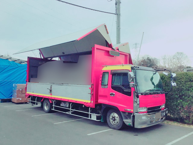 いすゞフォワードアルミバン中型（4t）[写真09]