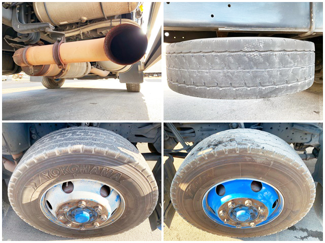 日野プロフィアアルミブロック大型（10t）[写真20]