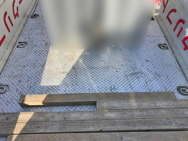 三菱ふそうファイタークレーン3段中型（4t）[写真11]