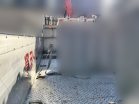 三菱ふそうファイタークレーン3段中型（4t）[写真12]