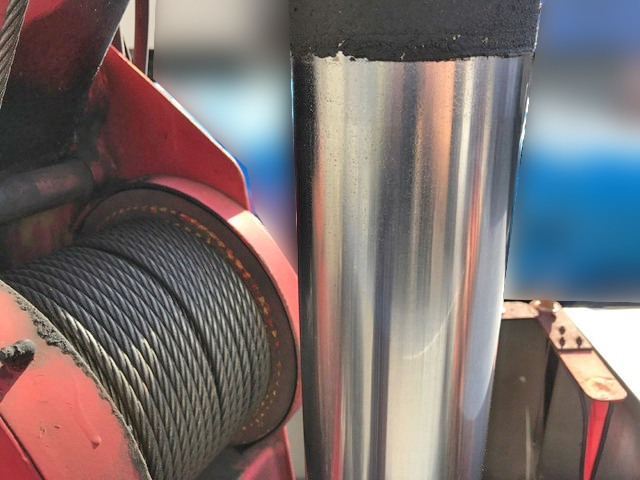 三菱ふそうファイタークレーン3段中型（4t）[写真16]