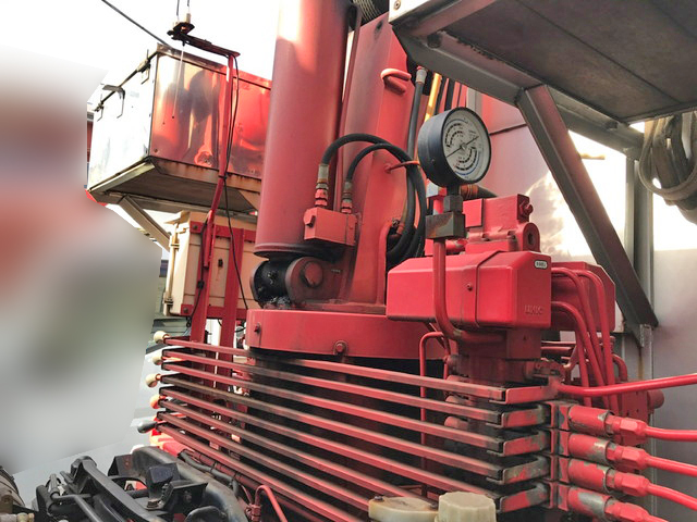 三菱ふそうファイタークレーン3段中型（4t）[写真19]