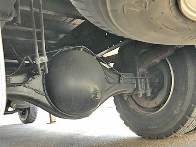 三菱ふそうファイタークレーン3段中型（4t）[写真29]