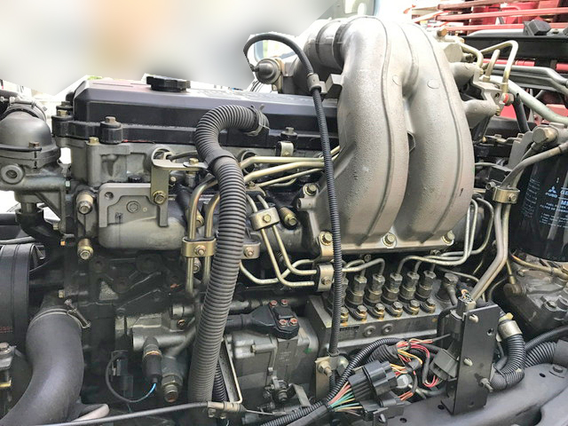 三菱ふそうファイタークレーン3段中型（4t）[写真30]