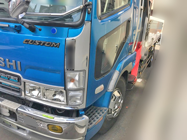 三菱ふそうファイタークレーン3段中型（4t）[写真07]