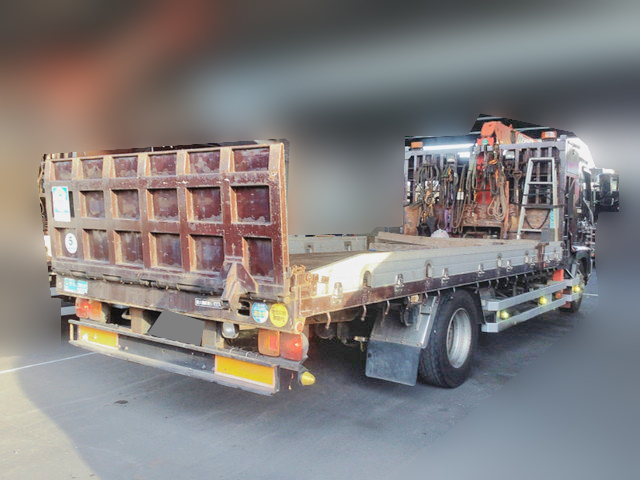 日野レンジャーセーフティクレーン4段増トン（6t・8t）[写真02]