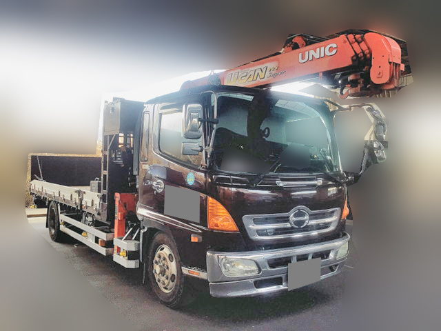 日野レンジャーセーフティクレーン4段増トン（6t・8t）[写真03]