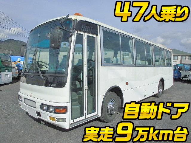 三菱ふそうエアロミディバス大型（10t）KK-MK23HJ [写真01]