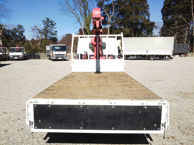 三菱ふそうキャンターユニック3段小型（2t・3t）[写真11]