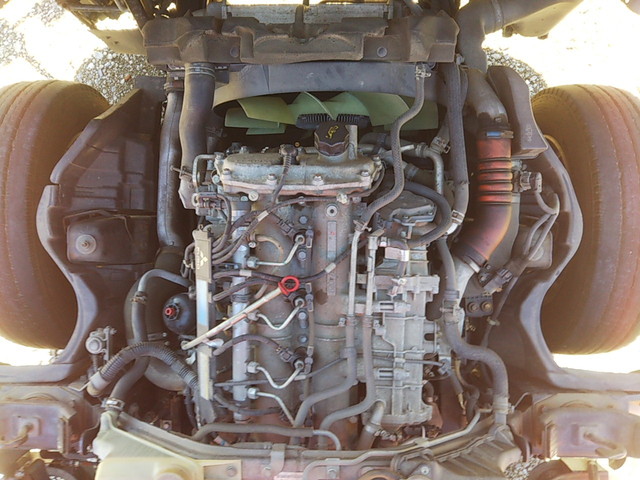 三菱ふそうキャンターユニック3段小型（2t・3t）[写真23]