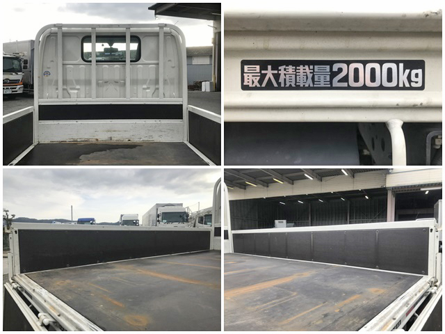 日野デュトロ平ボディ小型（2t・3t）[写真14]