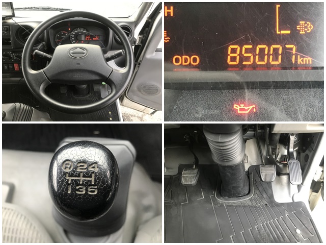 日野デュトロ平ボディ小型（2t・3t）[写真34]