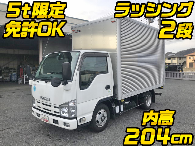 いすゞエルフアルミバン小型（2t・3t）TKG-NJR85AN [写真01]